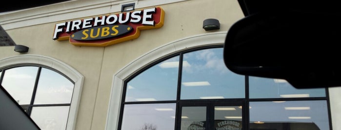 Firehouse Subs is one of Locais curtidos por Chaz.