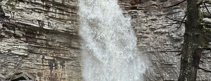 Awosting Falls is one of Hudson Valley.