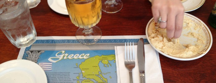 Maria's Greek Restaurant is one of Miami places to try.
