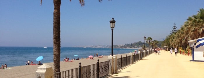 Playa de Casablanca is one of marbella.