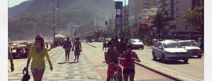 Praia do Leblon is one of Running.