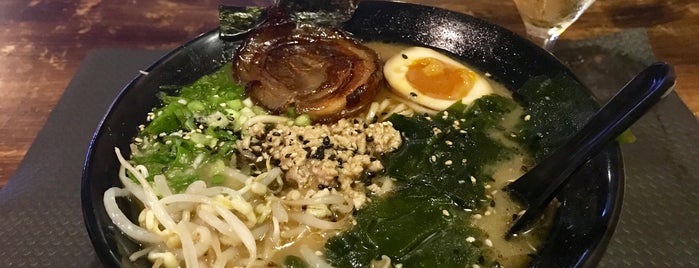 Mutenrōshi Ramen is one of Orte, die Fabiola gefallen.