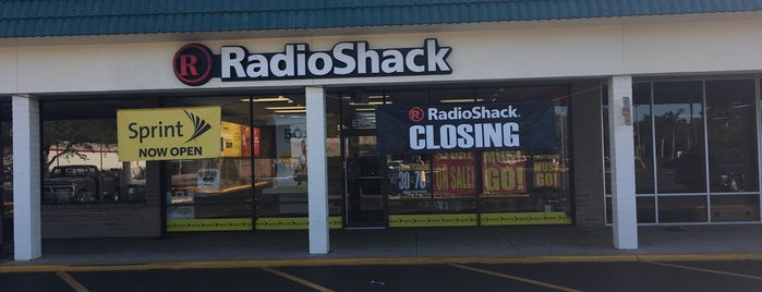 RadioShack is one of Must-visit Electronics Stores in Bradenton.