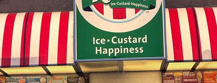 Rita's Italian Ice & Frozen Custard is one of Been To.