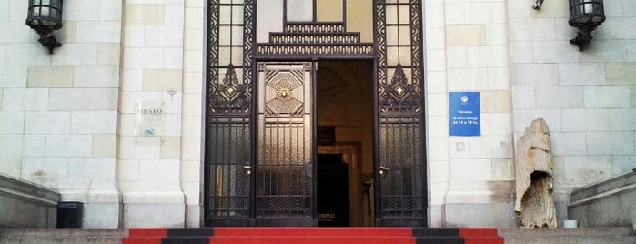 Museo Argentino de Ciencias Naturales "Bernardino Rivadavia" is one of Science Museums in BAires.