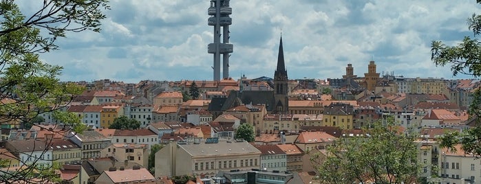 Vítkov is one of Longboard spots Prague.