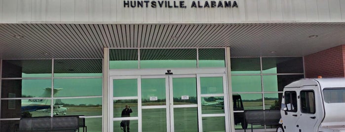 Madison County Executive Airport is one of Huntsville.