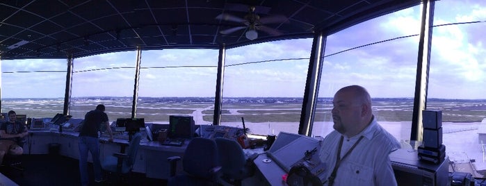 DuPage Air Traffic Control Tower is one of Places I go often.