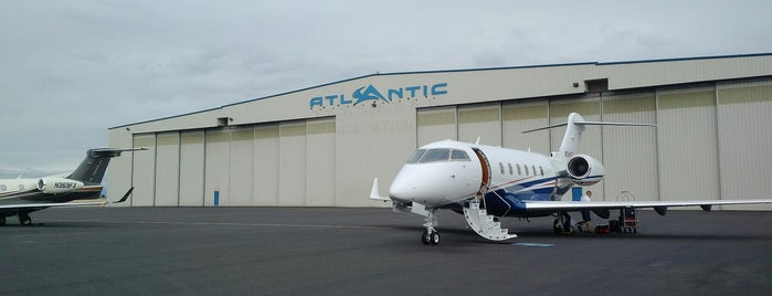 Atlantic Aviation SCK is one of West.