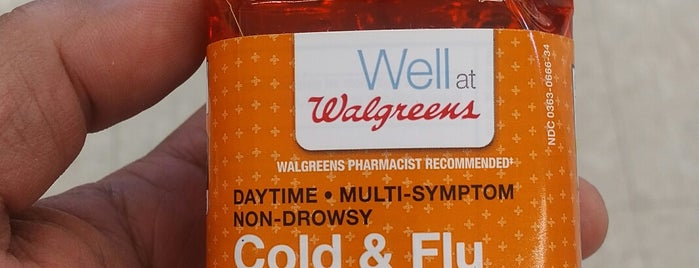 Walgreens is one of LUGARES VISITADOS (2).