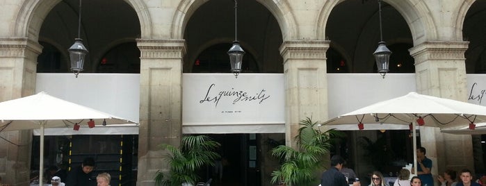 Les Quinze Nits is one of Restaurantes.