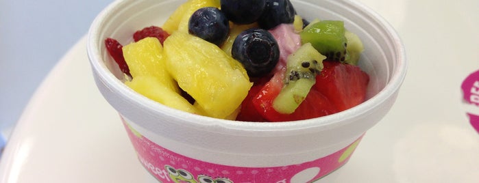 sweetFrog is one of USA.