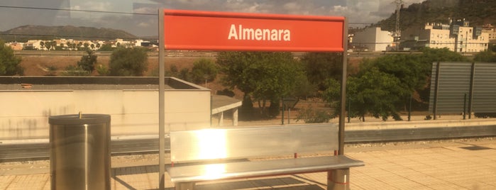 Almenara is one of ALMENARA.