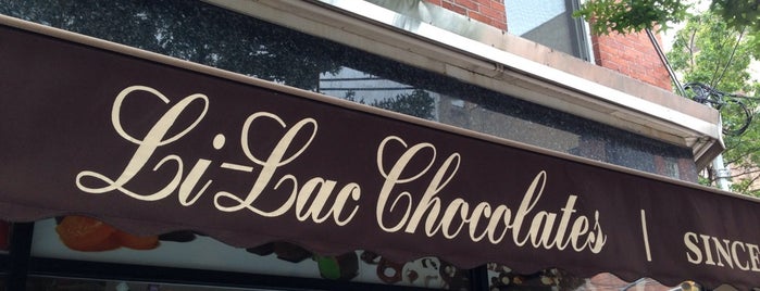Li-Lac Chocolates is one of New York City.
