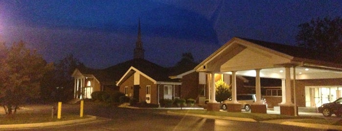 Springboro Baptist Church is one of Springboro.