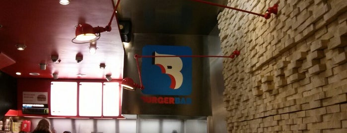 Burger Bar is one of Amsterdam.