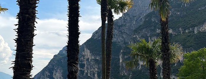 Grand Hotel Riva del Garda is one of Pines & Water.