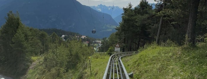 Alpine Coaster Imst is one of Europe.
