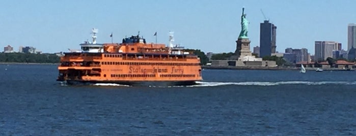 Staten Island Ferry - Whitehall Terminal is one of NYC Visitor Recommendations.