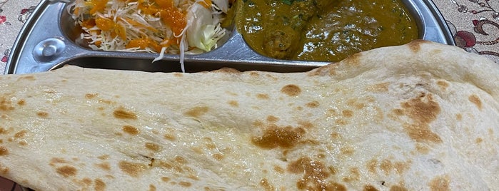 South Indian Dining is one of 食べログ東京ベスト2011 (￥5,000以下).