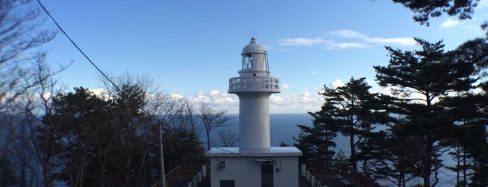Rikuchukurosaki Lighthouse is one of Lighthouse.