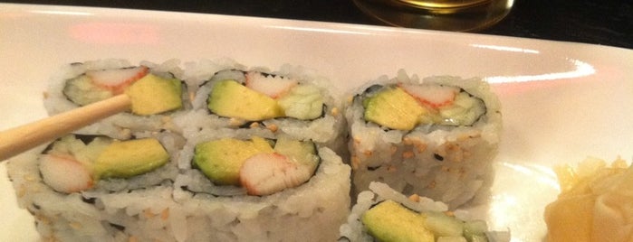 Sushi U is one of josef'in Kaydettiği Mekanlar.
