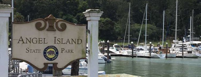Angel Island State Park is one of SF for friends.