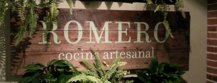 Romero Cocina Artesanal is one of สถานที่ที่บันทึกไว้ของ Georban.
