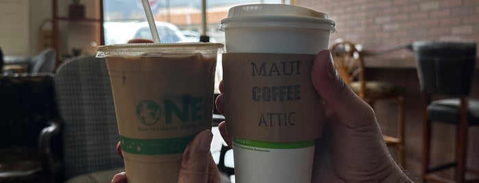 Maui Coffee Attic is one of 🌴🌴.