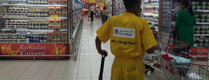 Carrefour is one of My Abu Dhabi Hangouts.