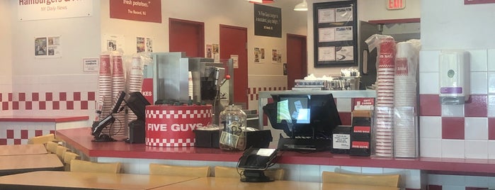 Five Guys is one of Eating.