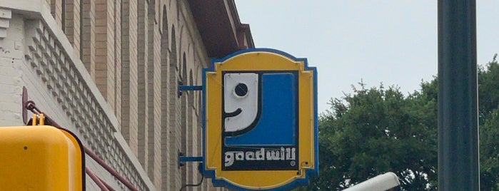 Goodwill is one of Explore.