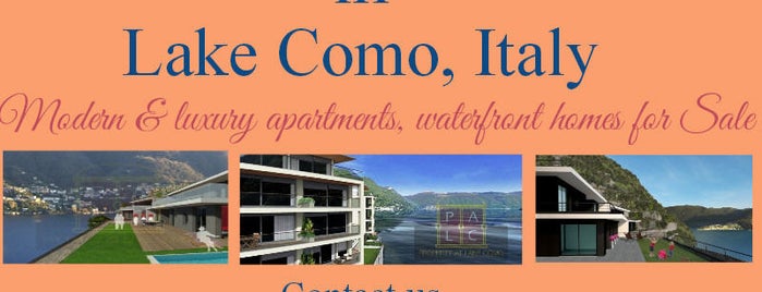 Property at Lake Como is one of Real Estate Services In Lake Como.
