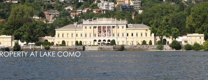 Property at Lake Como is one of Best Things to do in Italy in November.