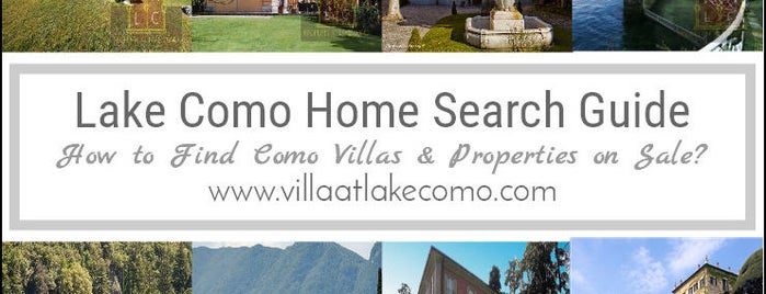 Lake Como Home search Guide