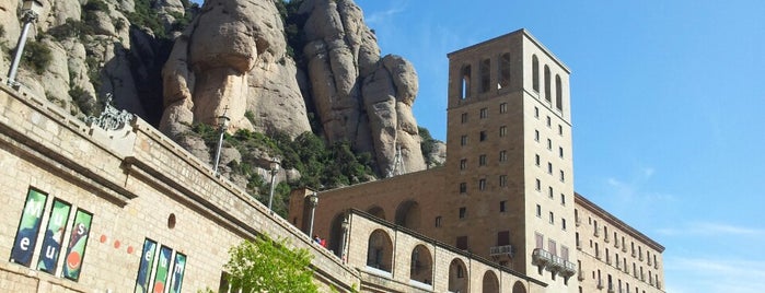 Basílica de Montserrat is one of BARCELONA :: Best of BCN.