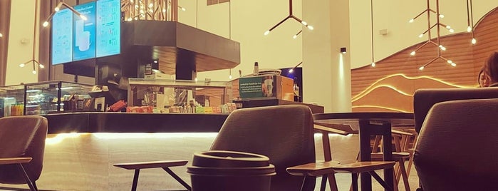 Chocolate Coffee Lounge is one of Doha.