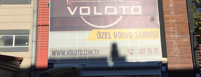 Voloto Özel Volvo Servisi is one of Tempat yang Disukai Şevket.
