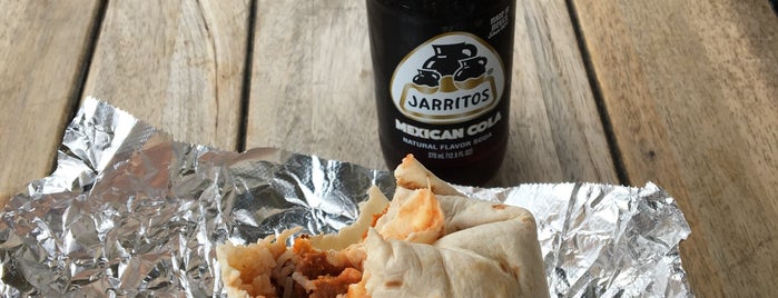 Mama's Revenge is one of The 9 Best Places for Burritos in Dublin.