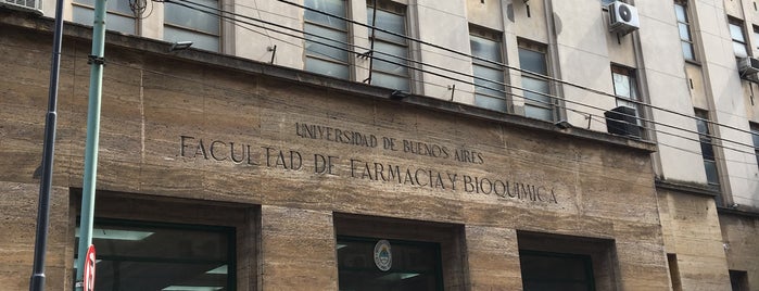 Facultad de Farmacia y Bioquímica (UBA) is one of To Try - Elsewhere44.