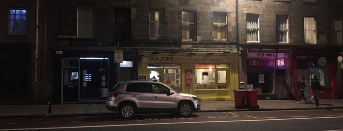 Tanjore: South Indian Restaurant is one of Vegetarian in Scotland.