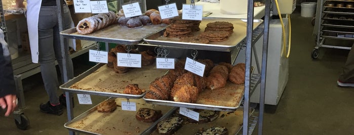 Neighbor Bakehouse is one of SF Favourites.
