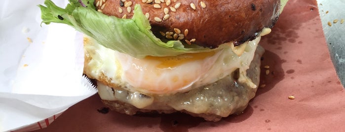 4505 Burgers & BBQ is one of Outstanding Egg Sandwiches in San Francisco.