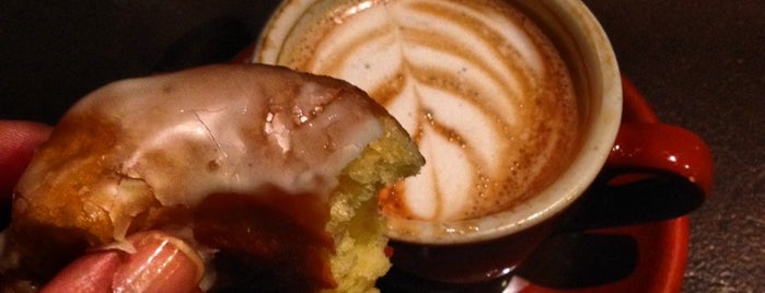 Dynamo Donut & Coffee Kiosk is one of Coffee.