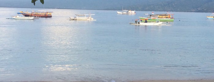 Pantai Gili Trawangan is one of Gili + Lombok.