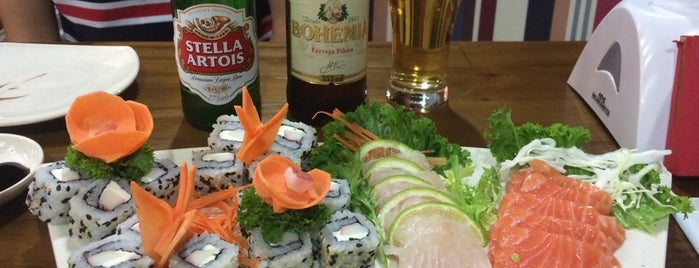 Fábrica de Sushi is one of Alessandro’s Liked Places.