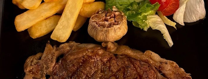 Lucca Steak House is one of Riyadh.