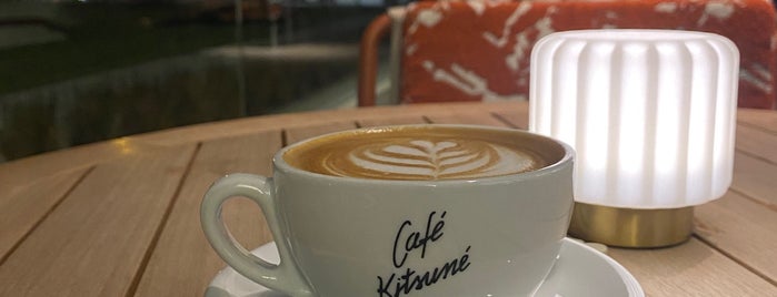 Café Kitsune is one of Dubai (cafes).