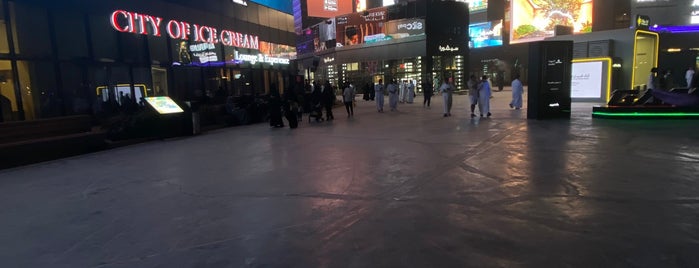Riyadh Time Square is one of Joud’s Liked Places.