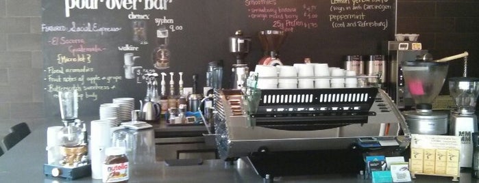 Illume Espresso Bar is one of Ottawa Work life Spots.